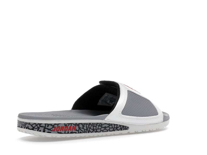 Jordan Hydro III Summit White Cement Grey Black Fire Red