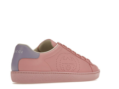 Gucci Ace Interlocking G Pink (Women's)