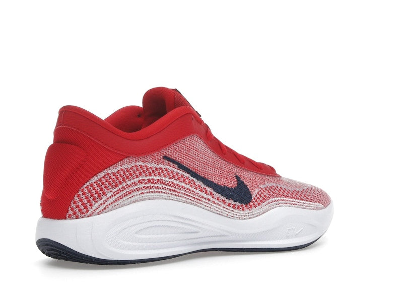 Nike GT Hustle Academy University Red Obsidian