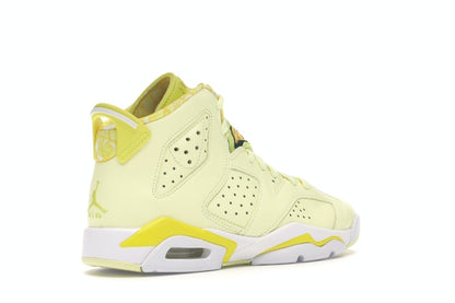 Jordan 6 Retro Dynamic Yellow Floral (GS)