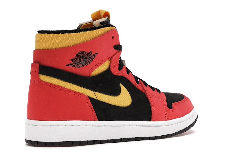 Jordan 1 High Zoom Air CMFT Black Chile Red