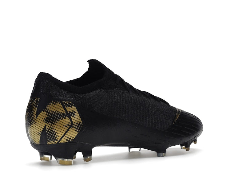Nike Vapor 12 Elite FG Black Gold