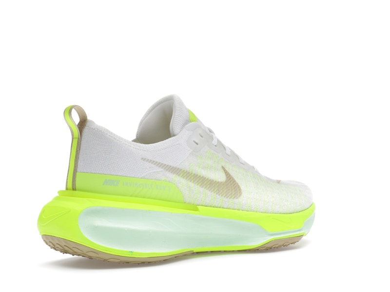 Nike ZoomX Invincible Run 3 Volt Sail