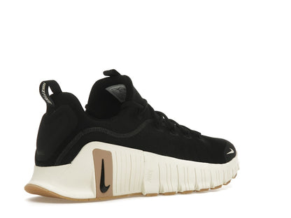 Nike Free Metcon 6 Black Gum Light Brown