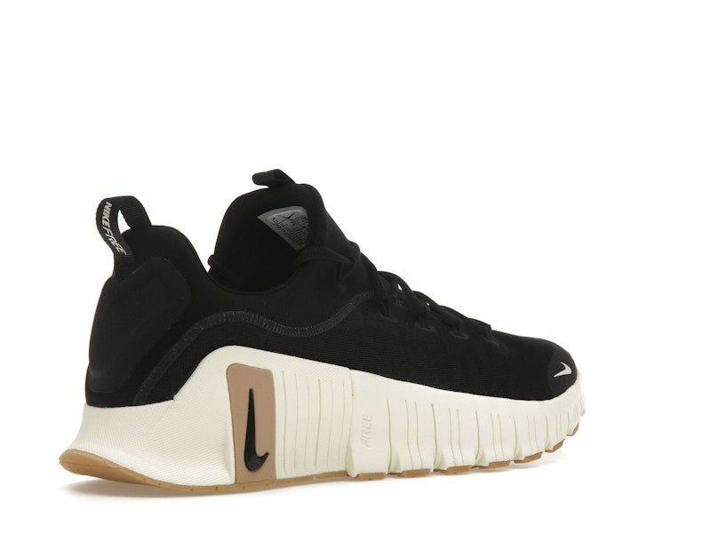 Nike Free Metcon 6 Black Gum Light Brown