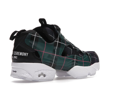 Reebok Instapump Fury Opening Ceremony Plaid Green