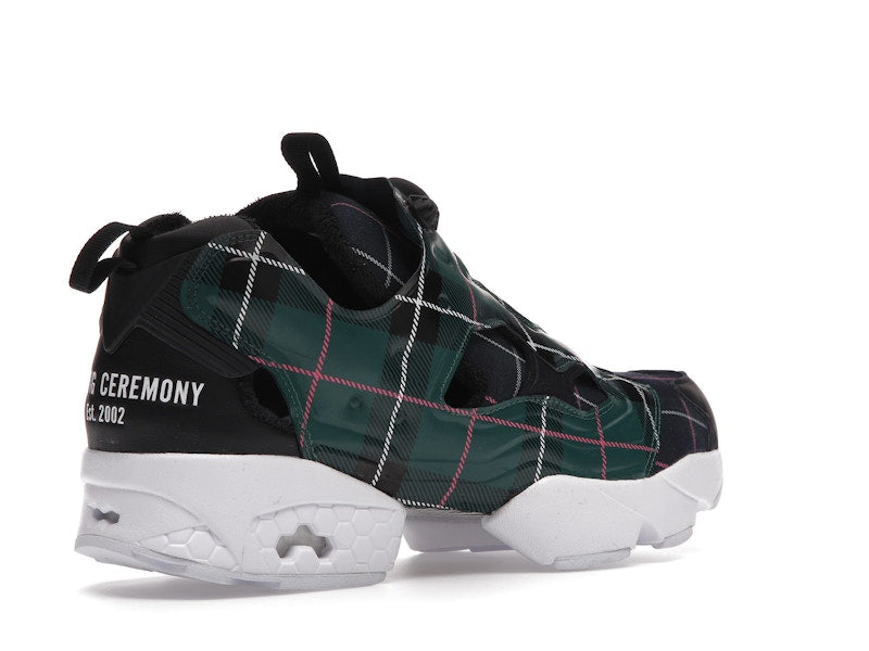 Reebok Instapump Fury Opening Ceremony Plaid Green