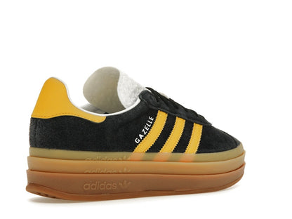 adidas Gazelle Bold Black Bold Gold (Women's)