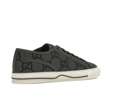 Gucci Tennis 1977 GG Monogram Grey Black
