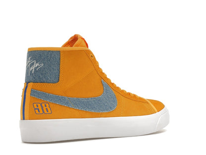 Nike SB Zoom Blazer Mid Pro GT Grant Taylor University Gold Denim