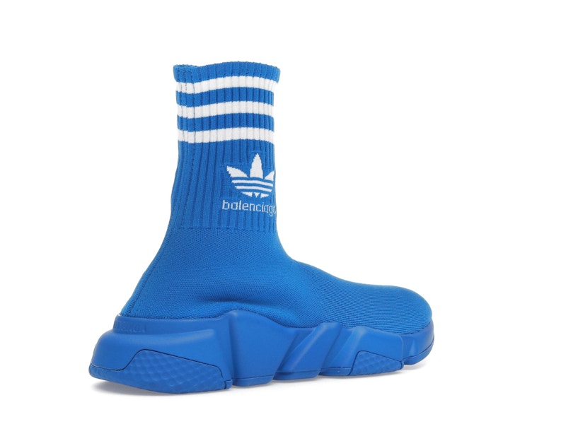 Balenciaga x adidas Speed Trainer Blue White (Women's)