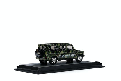 BAPE x Schuco G550L XXV Resin Car Green