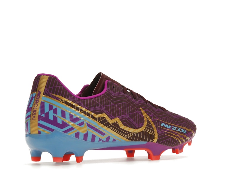 Nike Zoom Mercurial Vapor 15 Academy KM MG Kylian Mbappe Dark Beetroot