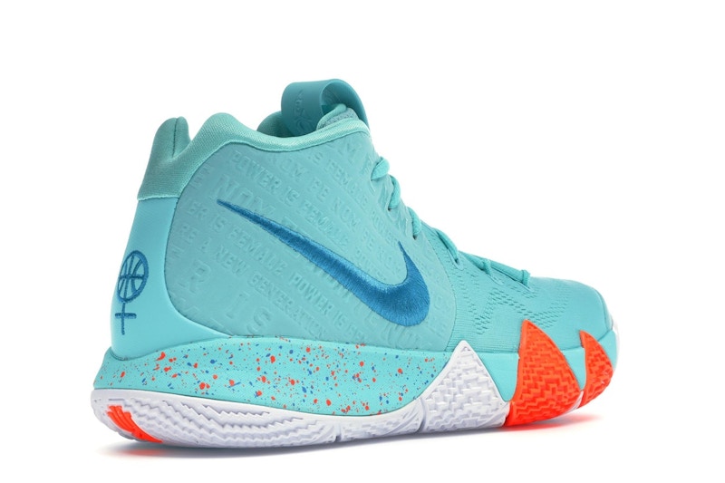 Nike Kyrie 4 Power Is Female