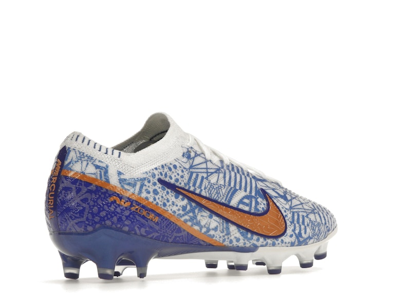 Nike Zoom Mercurial Vapor 15 Elite AG Pro CR7 Azulejo