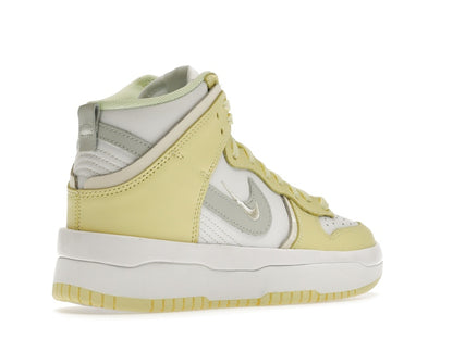 Nike Dunk High Up Rebel Lemon Yellow (Women's)