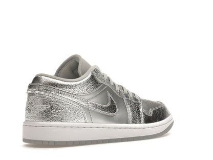 Jordan 1 Low SE Metallic Silver (Women's)