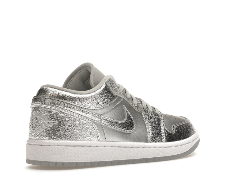 Jordan 1 Low SE Metallic Silver (Women's)
