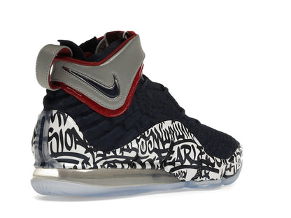 Nike LeBron 17 Graffiti Remix