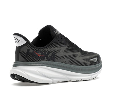 Hoka One One Clifton 9 Black Outer Orbit