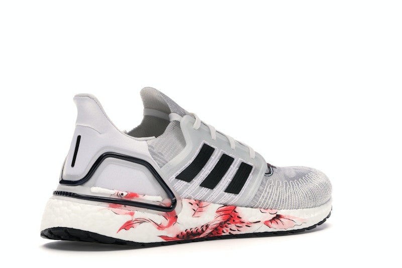 adidas Ultra Boost 20 Chinese New Year White (2020)