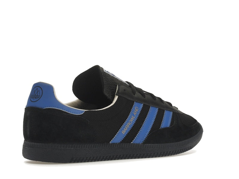adidas Barrowland SPZL Black Night Navy