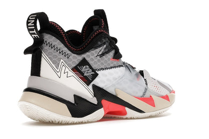 Jordan Why Not Zer0.3 White Bright Crimson Black (GS)