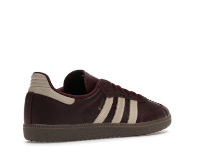 adidas Samba OG Maroon Crystal Sand (Women's)