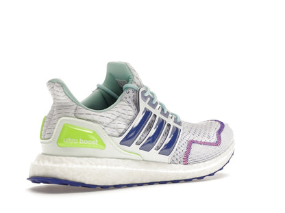 adidas Ultra Boost 1.0 Cloud White Lucid Blue Lucid Lemon