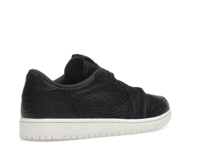 Jordan 1 Retro Low Swooshless Black (2025)