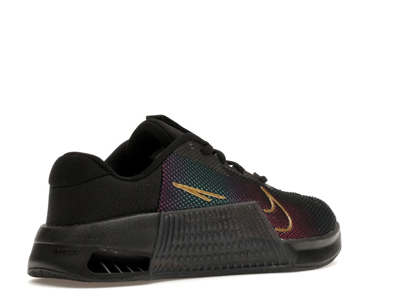 Nike Metcon 9 Premium Black Fireberry Gold (Women's)