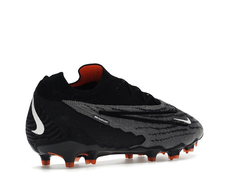 Nike Gripknit Phantom GX Elite FG Black Dark Smoke Grey