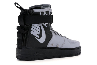 Nike SF Air Force 1 Mid Wolf Grey Black