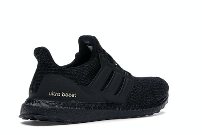 adidas Ultra Boost 4.0 Triple Black Gold (Women's)