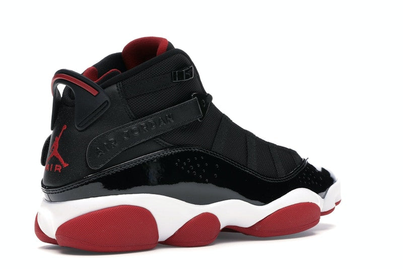 Jordan 6 Rings Black Varsity Red (2007)