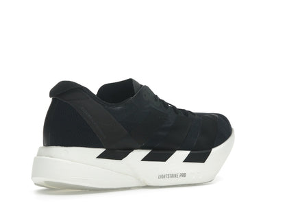 adidas Adizero Adios Pro 4 Core Black Grey Five