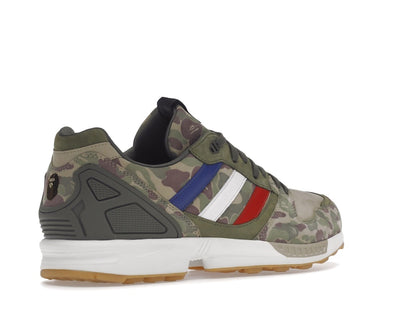 adidas ZX 5000 Undefeated x Bape Camo