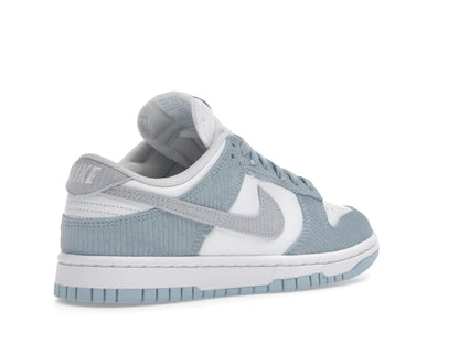 Nike Dunk Low Light Armory Blue Corduroy (Women's)