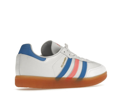 adidas Velosamba Vegan Cloud White Turbo Blue Rush