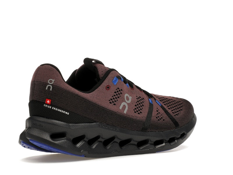On Running Cloudsurfer Black Cobalt