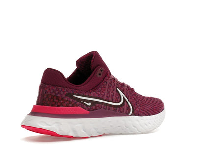 Nike React Infinity Run Flyknit 3 Light Bordeaux (Women's)