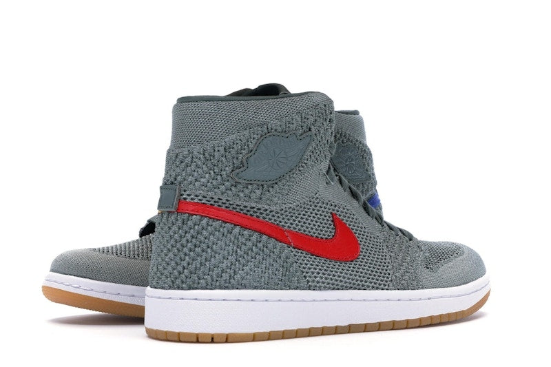 Jordan 1 Retro High Flyknit Clay Green