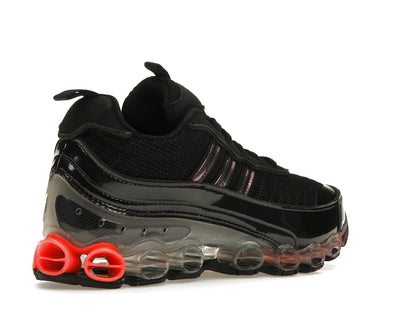 adidas Microbounce T1 Core Black Solar Red