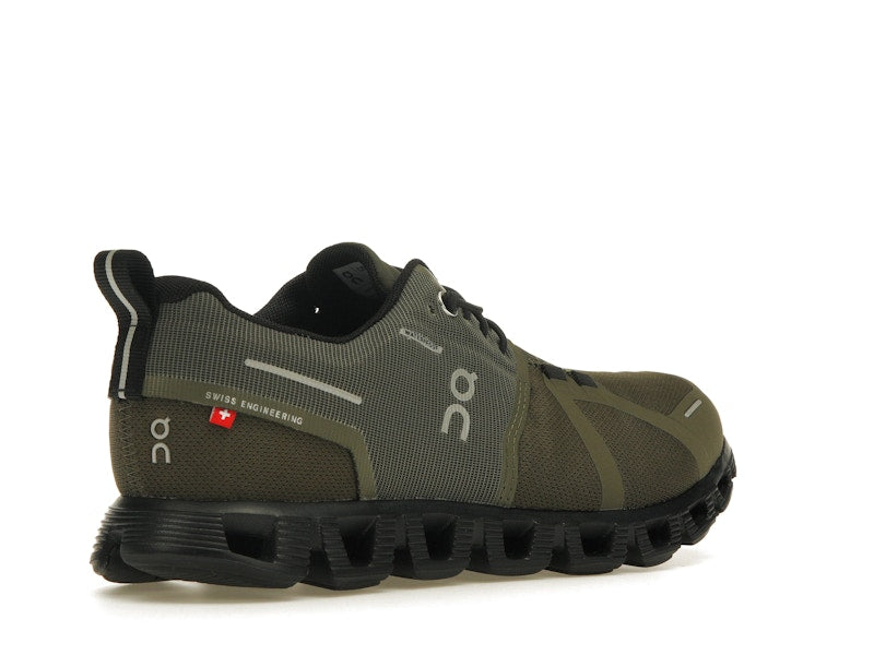 On Running Cloud 5 Waterproof Olive Black (Women's)