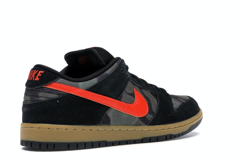 Nike SB Dunk Low Black Rough Green