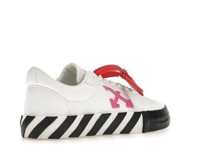 OFF-WHITE Vulc Low White Black Fuchsia (Women's)