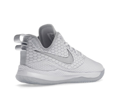 Nike LeBron Witness 3 White Chrome