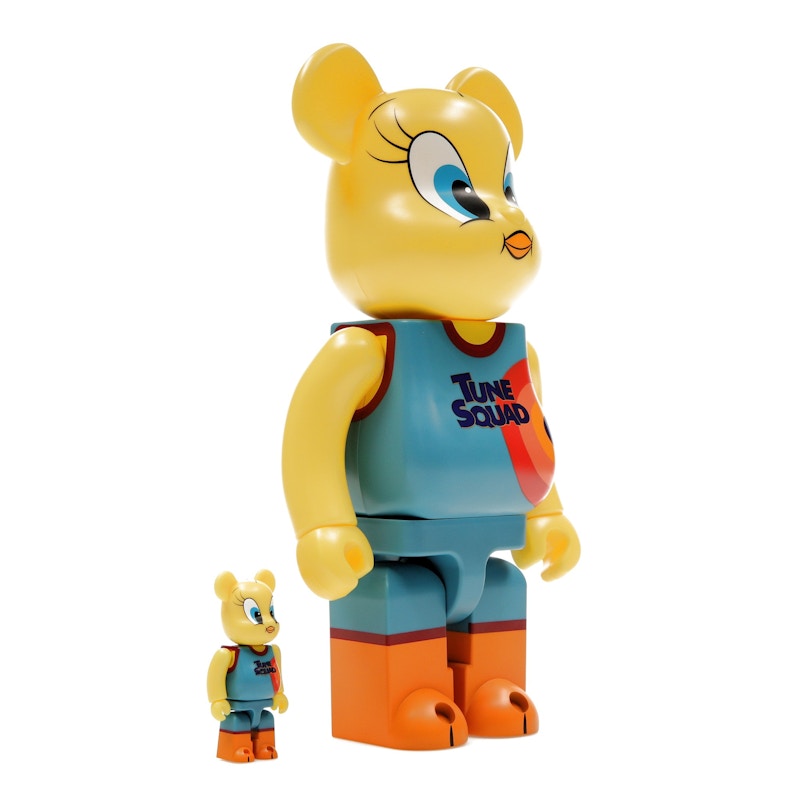 Bearbrick Space Jam: A New Legacy Tweety 100% & 400% Set