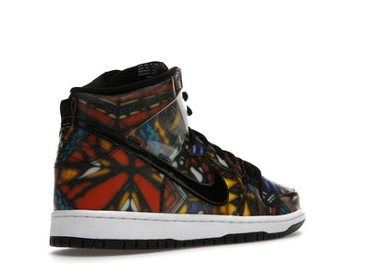 Nike SB Dunk High Concepts Stained Glass