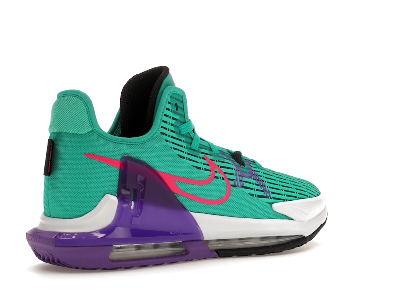 Nike LeBron Witness 6 Clear Emerald Wild Berry